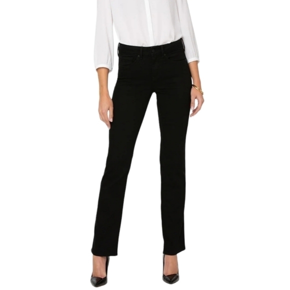 NYDJ Denim - NYDJ Womens Marilyn Straight Jeans sz 14